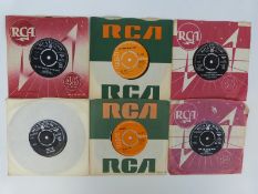Six collectable singles on RCA.