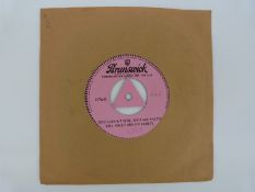 Three single sided demos on Brunswick by Bill Haley And His Comets (2) and Buddy Holly