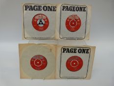 Four collectable singles on the Page One label Cairn, the Nerve, The Rebels and The Lovin'.