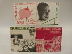 Approximately 100 Indie/ New Wave/Punk singles from the late 70s and early 80s,