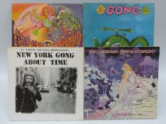 Over 150 LPs including Jefferson Airplane, Gong, Lynyrd Skynyrd,