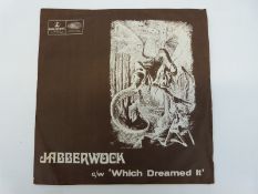 Jabberwock by Boeing Duveen and the Beautiful Soup. Parlophone demo in picture sleeve.