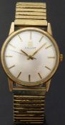 Tissot 9ct gold gentleman's wristwatch ref.