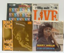 Over 80 Tamla Motown and soul albums including Stevie Wonder, Temptations, Mary Wells,
