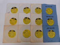 Sixteen Pye yellow demos from 67-72, Neo Mayam, Sean Dunphy, Pennsylvania Sixpence, Jackie Trent,