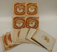 Approximately 35 singles on Deram including four demos