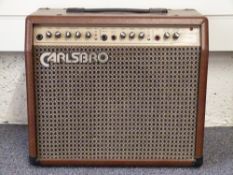 Carlsbro Sherwood Baby c1980s amplifer,