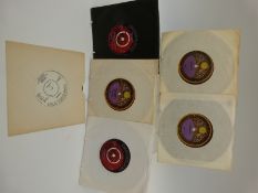 Six singles on the Dandelion label including Stackwaddy (demo) and Principal Edwards