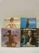 Approximately 150 LPs of mixed genres