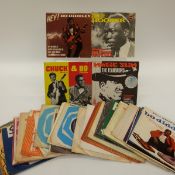 Approximately 40 blues singles and EPS including Bo Diddley, Howlin' Wolf,