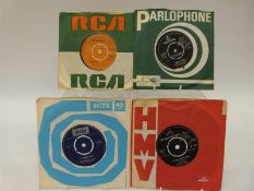 Approximately 400 singles from the 1950s and 1960s