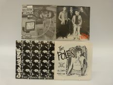 Approximately 150 punk singles