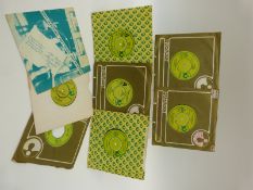 Eight singles on Harvest including Forest (HAR5007) demo,