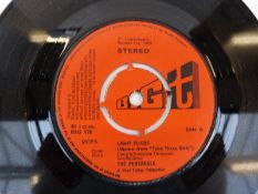 Five singles on Transatlantic and Big T - The Fugs, Purple Gang x 2,