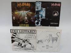 Def Leppard over 20 singles,