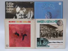 Approximately 100 albums including classical