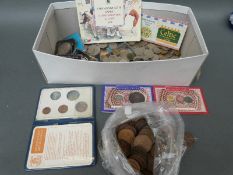 An amateur collection of UK coinage, George III onwards,