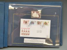 Six hallmarked silver stamps,