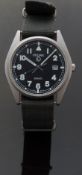 Pulsar G10 gentleman's military issue wristwatch ref.