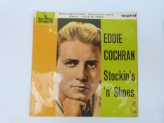 Two Eddie Cochrane EPS,