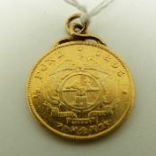 An 1895 half Pond, 4.