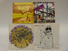 Approximately 100 Indie/ New Wave singles from the late 70s and early 80s,