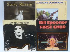 Approximately 120 LPs of mixed genres