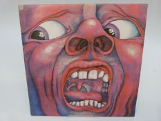 King Crimson - In The Court of the Crimson King ILPS 9111 pink i.