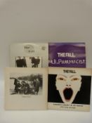 The Fall - 20 LPs and 12 inch singles including Slates (10