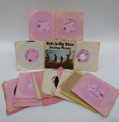 Twenty-six singles on various Pink Island labels from 66-70