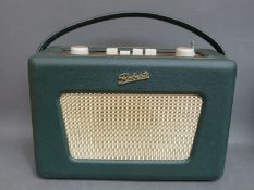 Roberts Revival radio R550 three band portable battery/ mains,