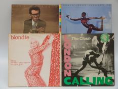 Fifty LPs of mixed genres from The Clash to classical