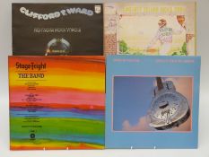 Over 100 LPs including Clifford T Ward, Eric Clapton,