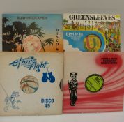 Reggae - approximately 50 records mostly 12inch singles but also LPs