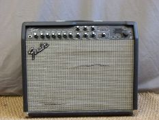 Fender Cyber Delux guitar amplifier serial no.