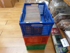 A unique collection of every Top Twenty UK chart entry from 1959 / 1960 and 1961 in EX condition.