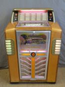 H C Evans Music, Chicago and Illinois, 1940s/1950s model 135 Constellation jukebox,
