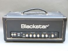 Blackstar HT-5H valve guitar amplifier, serial no.