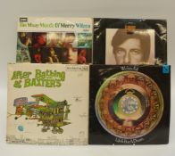 Approximately 130 rock LPs mostly US based artist including Captain Beefheart, Tim Buckley,