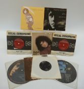 Ten Marc Bolan and associated singles including By The Light (RZ3025),