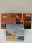 Man - 3 albums, 2 Ozs of Plastic (orange label), Man and Be Good To Yourself.