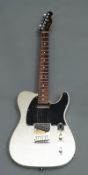 Fender Telecaster lead guitar made in Corona California, American designer edition, serial no.