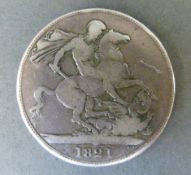 A George IV 1821 crown