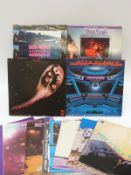 Deep Purple - 12 LPs including imports, live recordings,