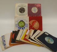 Approximately 40 demo singles from the late 70s and early 80s