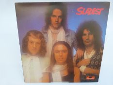 Slade - Sladest (ACB00220) Mail order only? with title misprinted as 'Sladist' on label,