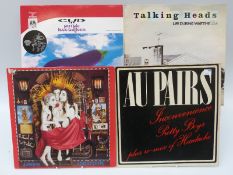 Approximately 120 LPs and 12 inch singles from the 1980s and 1990s including The Wonder Stuff,