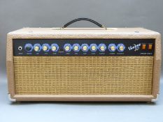 Crate Voodoo 50 valve guitar amplifier,