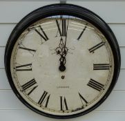 A Newgate quartz dial wall clock with Roman numerals,