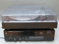 Thorens TD 280 record deck,